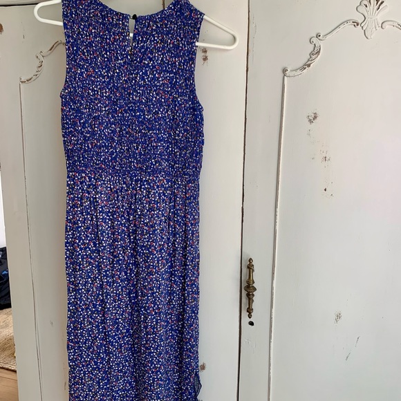 Evereve sleeveless multicolor dress, size XS (0-2). - Picture 4 of 5